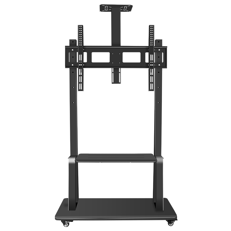 Yunjia is suitable for seewo 86-inch conference flat-panel TV stand, MAXHUB Huawei smart screen floor-standing mobile stand, conference display stand, economical model-40-80-inch mobile floor stand