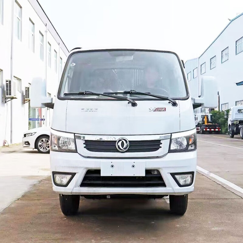 Zhongxiangyun 4 cubic compressed garbage truck blue brand camp area municipal domestic garbage transfer truck property community garbage removal truck environmental sanitation cleaning truck Tuyi compressed garbage truck