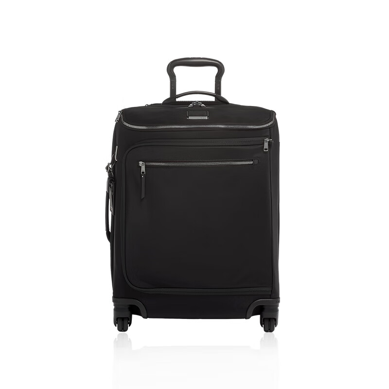 TUMI/Tuming Voyageur travel suitcase portable travel trolley case New Year's Valentine's Day gift black with smoke gun color/0196463DGM 20 inches