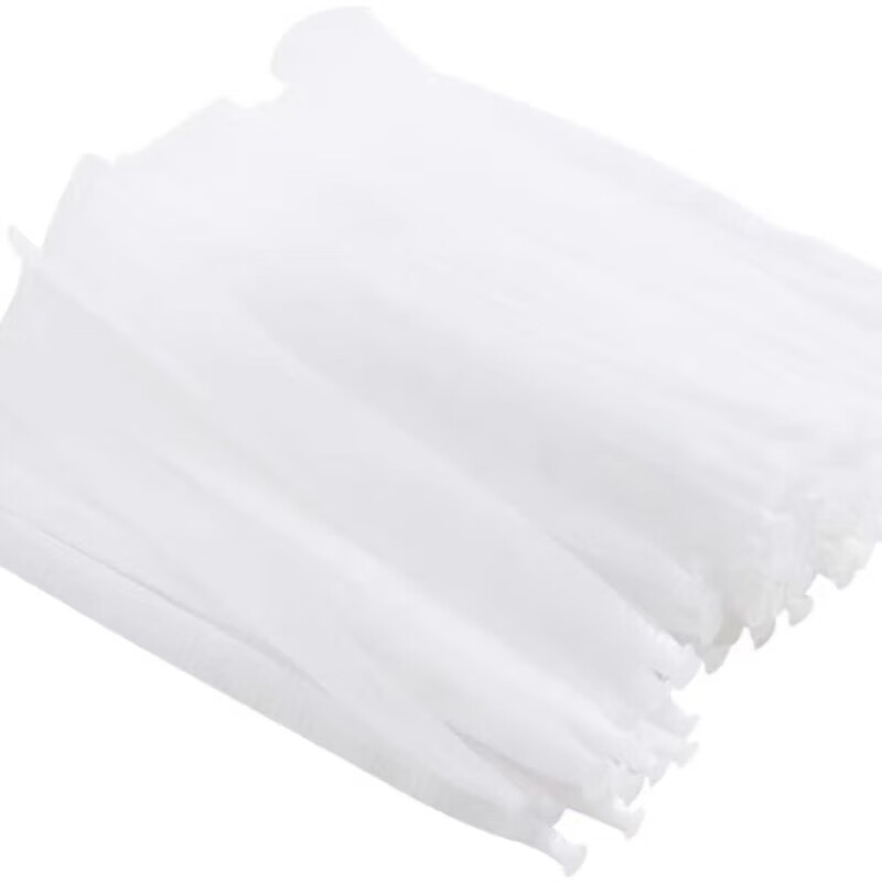 Anti-blocking savior kitchen sink filter net pool sewer mesh bag disposable thickened leakage net 100 pieces