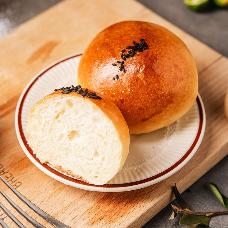 Baizuan high-gluten wheat flour bread machine household toast bread pizza ingredients baking ingredients 500g