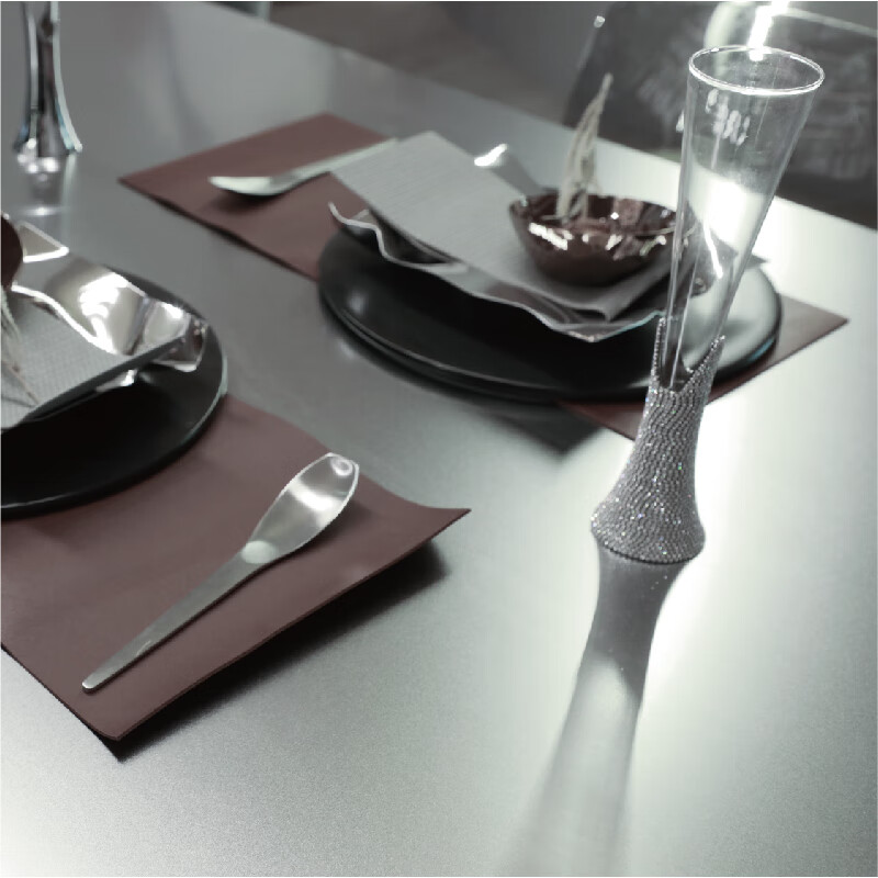 Baineng stainless steel cabinet kitchen custom home integrated kitchen cabinet deposit