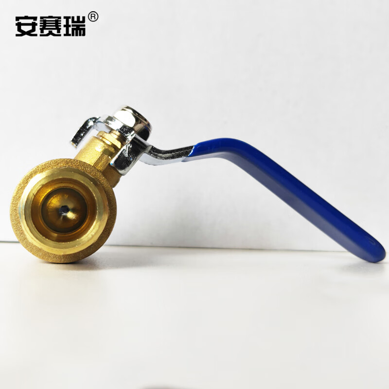 Ansery Brass ball valve with internal and external threads National standard internal and external thread ball valve DN15 4 points 22413