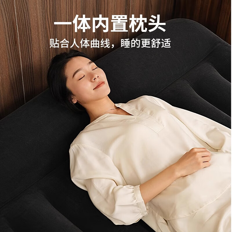 Bestway inflatable mattress household air mattress outdoor moisture-proof mat tent mat companion mattress 203*183*30cm+electric pump