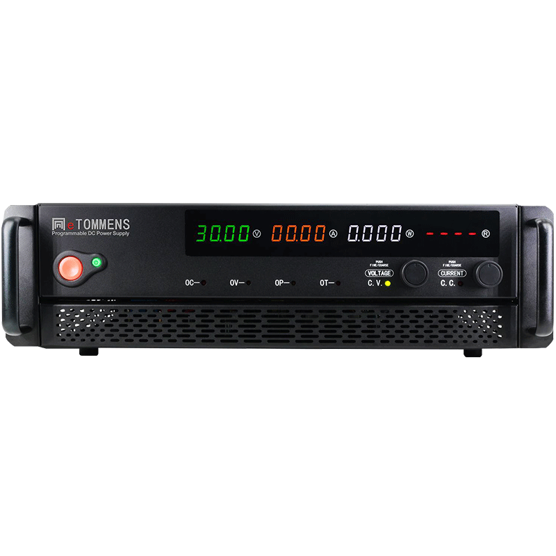 Same door adjustable DC regulated power supply 220V10A programmable high power 400V5A aging test 3U cabinet eTM-1005U 100V5A