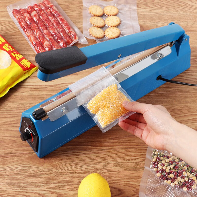 Baijie hand pressure sealing machine household plastic sealing machine tea bag heat sealing machine food sealing packaging machine PFS-300 baling machine