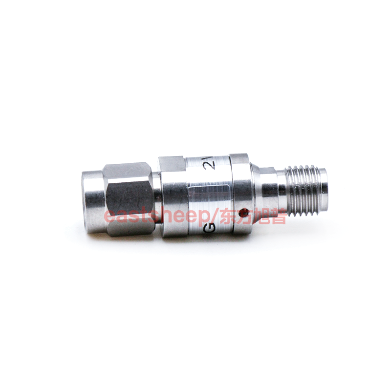 Dongfang Xupu coaxial fixed stainless steel 2W attenuator SMA-JK 1/3/5/6/10/15/20/30DB 6G 20DB