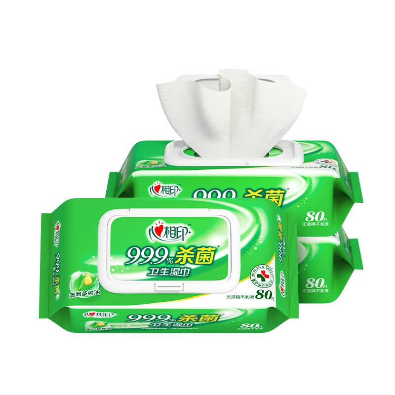 Xinxiangyin antiseptic wipes 80 pieces