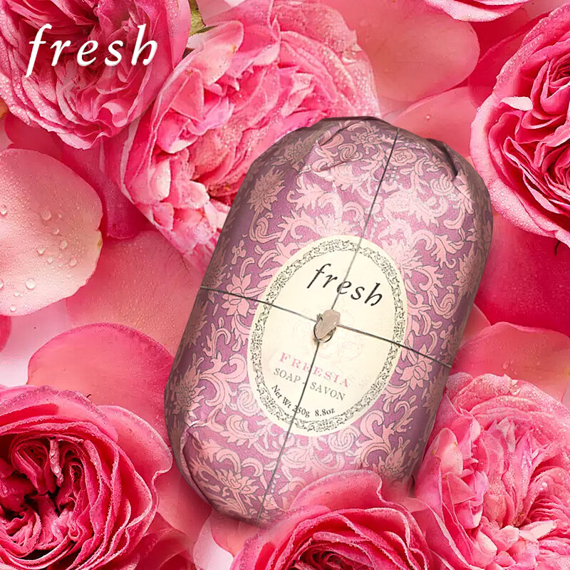 Fresh Freesia Soap 250g Gentle Cleansing Soothing Nourishing New Year Gift