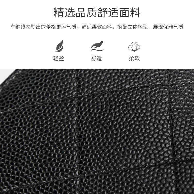 Golf (GOLF) wallet women's leather short multi-card slot card holder women's multi-functional coin purse ID bag gift box birthday gift ivory white