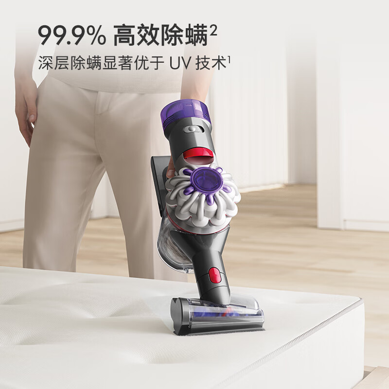 Dyson (DYSON) V8 Focus Mattress handheld mite removal vacuum cleaner (24 models) handheld wireless mite removal bed treasure suitable for pet families