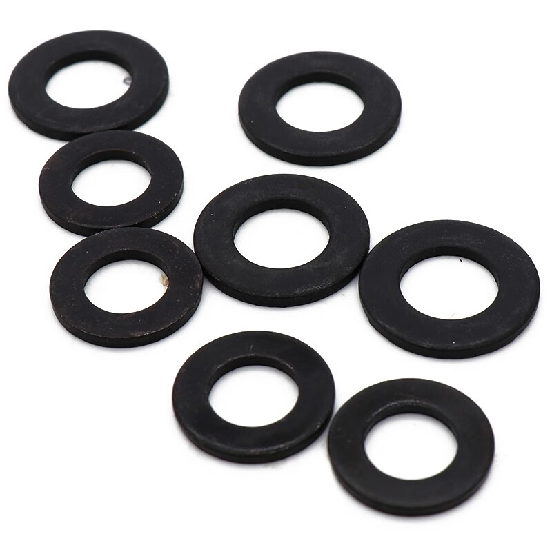 Hasdick Beijing Warehouse Delivery Grade 8.8 Blackened Flat Washer GB97.1 Grade A M8 (200 pieces) HK-19