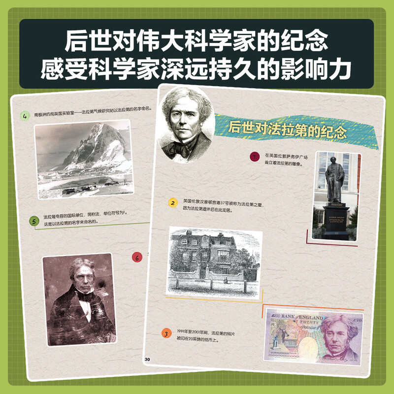 Scientists Who Changed the World (a total of 10 volumes, a set of books to understand the lives of 10 great scientists, Einstein, Marie Curie, Edison, Faraday, Darwin, Wright brothers, Newton, Galileo, Hua Luogeng, Hawking, suitable for 3-12 years old)