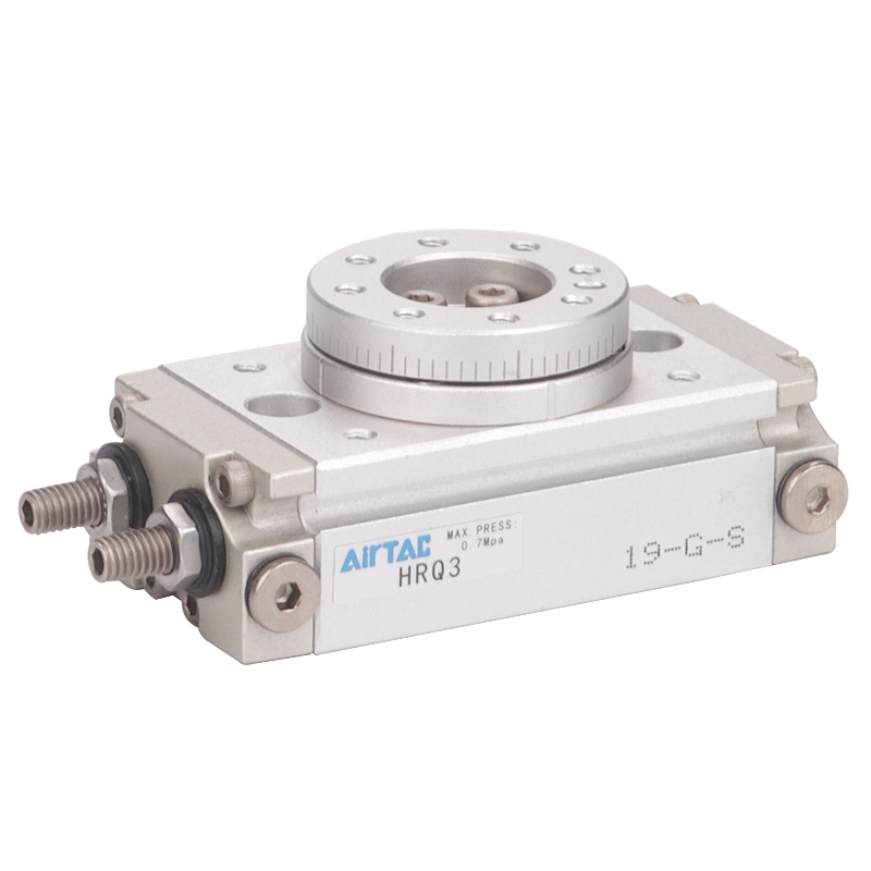 AirTAC pneumatic rotating cylinder 180 degrees 90 degrees HRQ2/3/7/10/20/30/50/70/100A HRQ2