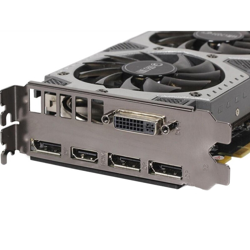 ASUS MSI Gigabyte GTX980TI GTX980 970 Second-hand graphics card Desktop E-sports game graphics card 90% new GALAXY GTX980 4G ashes