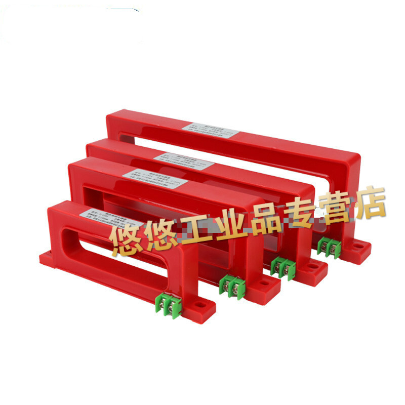 Residual current zero sequence transformer electrical fire monitoring detector leakage sensor square 100A/1250A square 400A