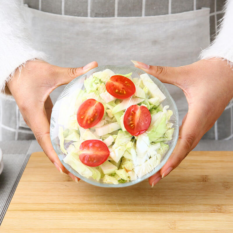 Jinghui Si Chuang Super Large Roll PVC Material 300m*50cm Commercial Fresh Fruit and Vegetable Food Preservation Stretch Film