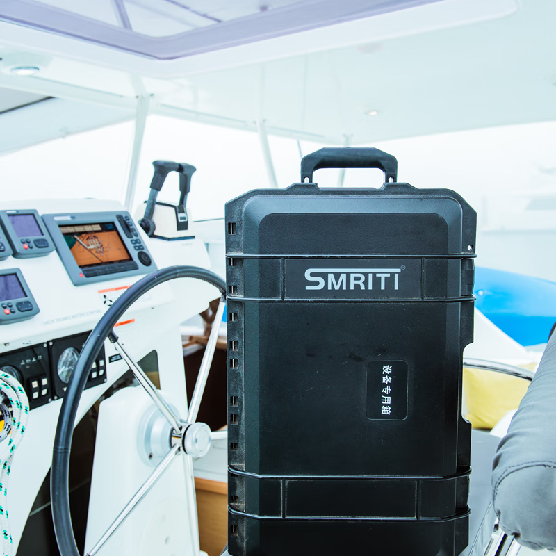 SMRITI heritage protective box black large trolley box thickened waterproof and dustproof multi-functional equipment tool box S6548 black empty box