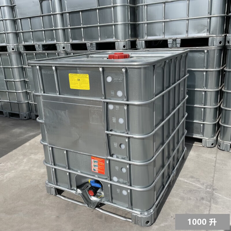 Ton barrel 1 ton containerized square vehicle-mounted chemical plastic barrel square water barrel oil barrel diesel barrel 500L 1000 liters 1000 liter explosion-proof ton barrel (cleaned version)
