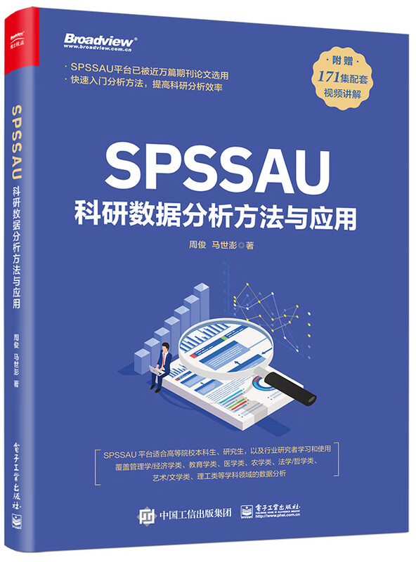 SPSSAU scientific research data analysis methods and applications