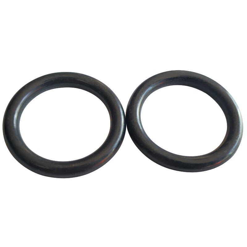 Bingyu bx-27 Nitrile O-ring sealing ring MBR black rubber ring waterproof and oil-resistant (100 pieces) Nitrile O-ring sealing ring outer diameter 9*1mm