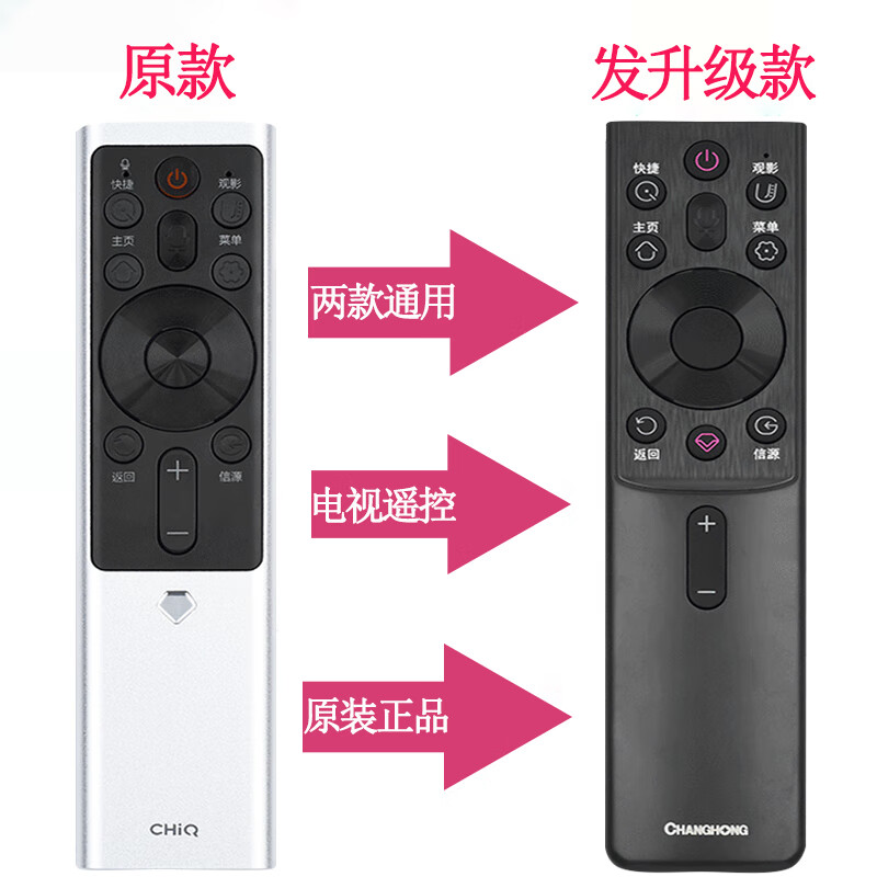 Changhong (CHANGHONG) original Changhong TV remote control RBE901VC 902 990 RBG400VC RIF300 RID850 original RBF500VC upgraded version (regular express) free