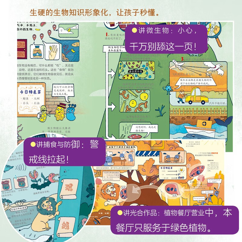 Biology has secrets. I am a top student. Biology enlightenment popular science picture book summer homework for children. Summer vacation transition from primary school to junior high school. Summer vacation transition from primary school to junior high school.