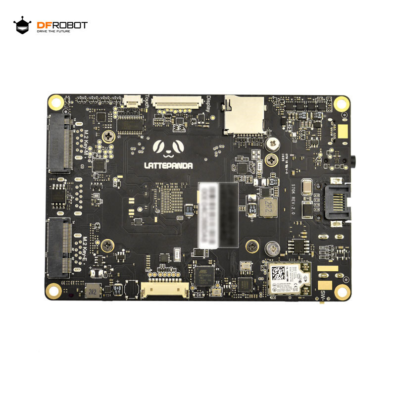 DFROBOT LattePanda Latte Panda Alpha CPU Win10 Development Board Microcontroller Robot Main Control Board Alpha 864s Pro Activated Version (8G64G)