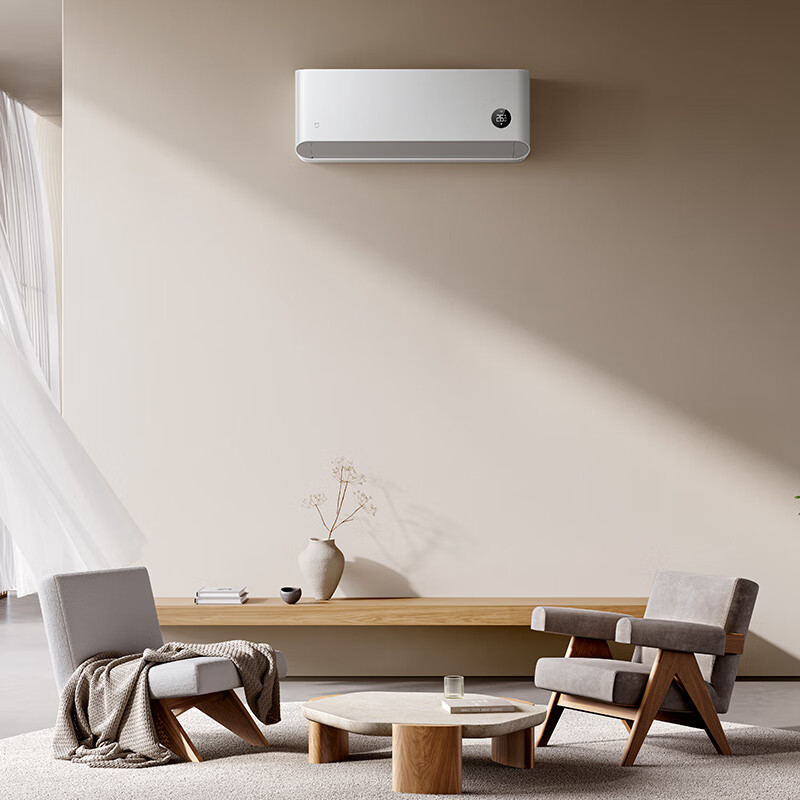 Xiaomi Mijia air conditioner, huge power saving, 2 HP, first-level energy efficiency inverter, fast heating and cooling, air conditioner on-hook KFR-50GW/N2A1, ten-year warranty for the whole machine