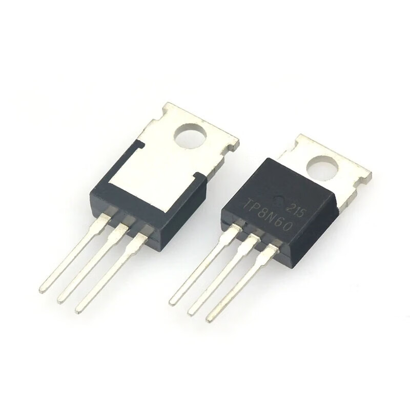 TaoTimeClub N-channel field effect transistor TP8N60 7.5A/600V TO-220 No specifications No specifications