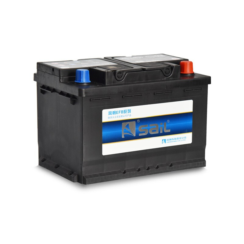 Sail start-stop car battery EFB H6 Passat/Tiguan/Volkswagen/Maotan trade-in door-to-door installation
