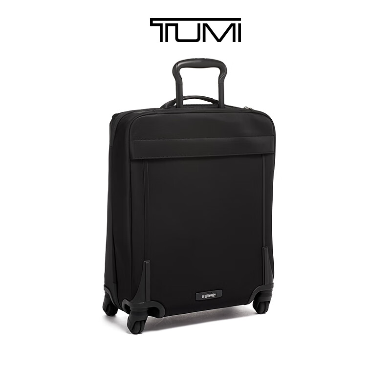 TUMI/Tuming Voyageur travel suitcase portable travel trolley case New Year's Valentine's Day gift black with smoke gun color/0196463DGM 20 inches