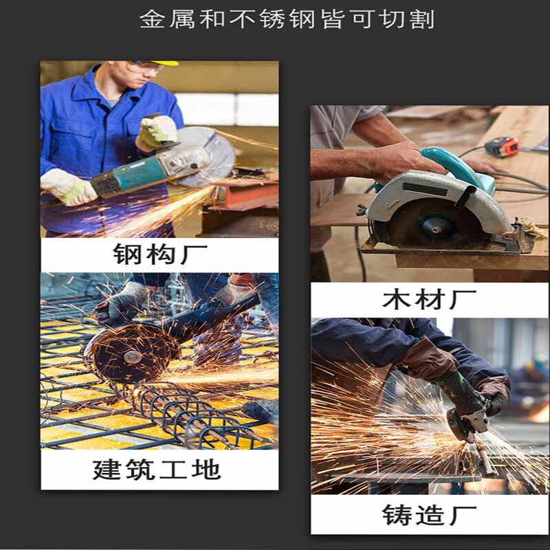 Yunqige customized angle grinder polishing disc 3-inch saw blade small angle grinder slice resin metal stainless steel grinding wheel cutting disc 75x12x10mm 500 pieces