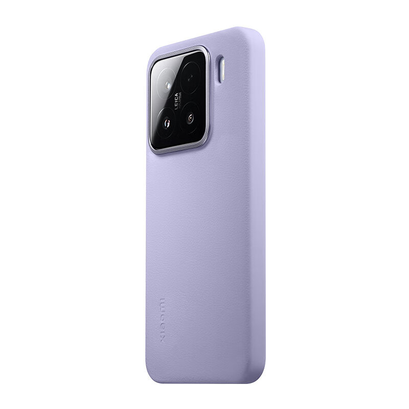 99% new Xiaomi (MI) Xiaomi 15 Pro mobile phone case original liquid silicone protective case dark purple