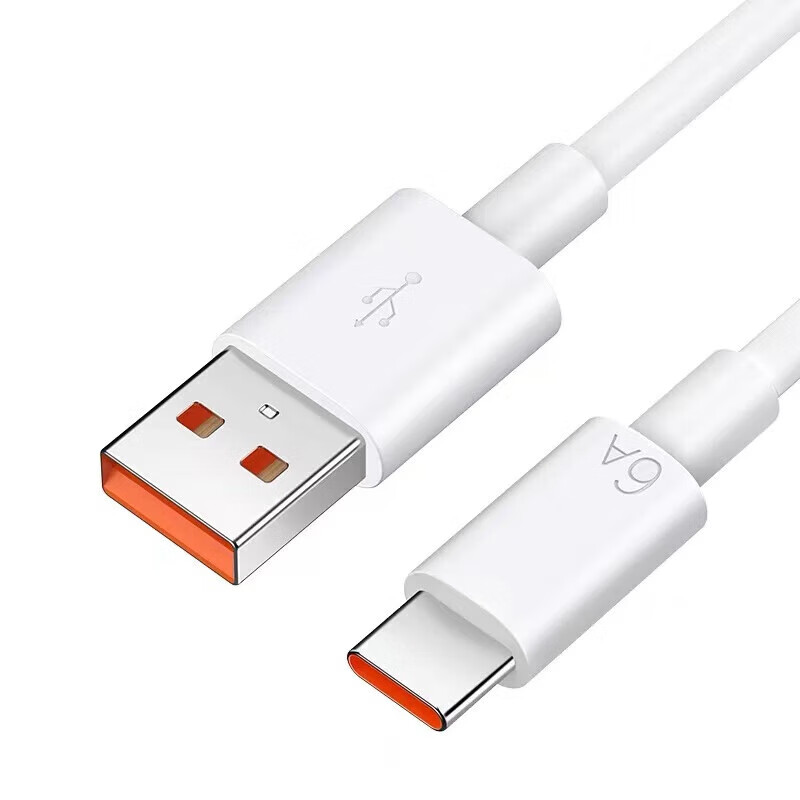 Original applicable Honor Magic6 data cable 66W super fast charging Honor magic6pro mobile phone charging cable 80W fast charging magic6 charging cable 6A fast charging extension cable 6A fast charging cable 1 meter cable