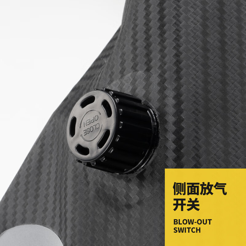 KELEFISH Motorcycle Tail Bag Motorcycle Touring Waterproof Bag Riding Bag Large Capacity Yellow-40L