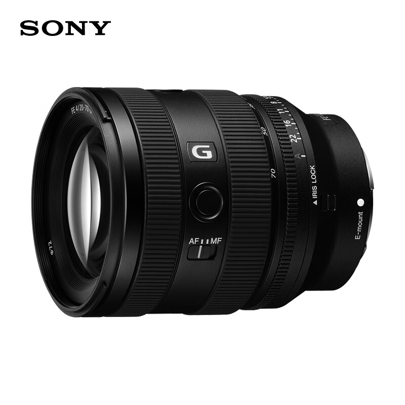 Sony (SONY) FE 20-70mm F4 G full-frame ultra-wide-angle standard zoom G lens (SEL2070G)