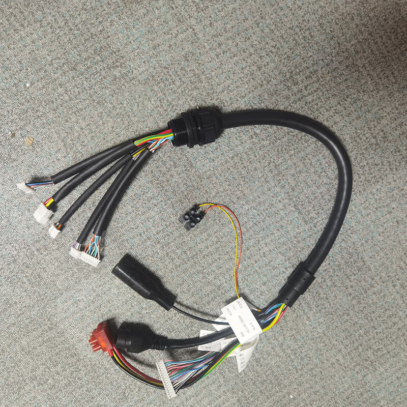 Network ball machine tail line top cover broken accessories 4/5 610/4/30/710/83 37 Hikvision 7-inch DF model