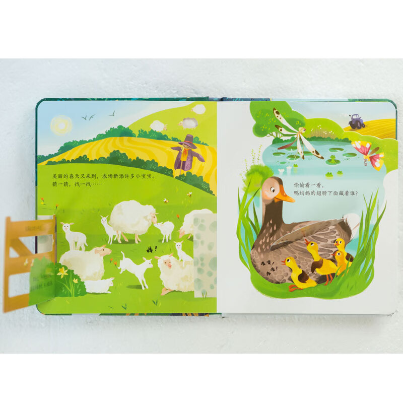 Usborne peeks inside the farm