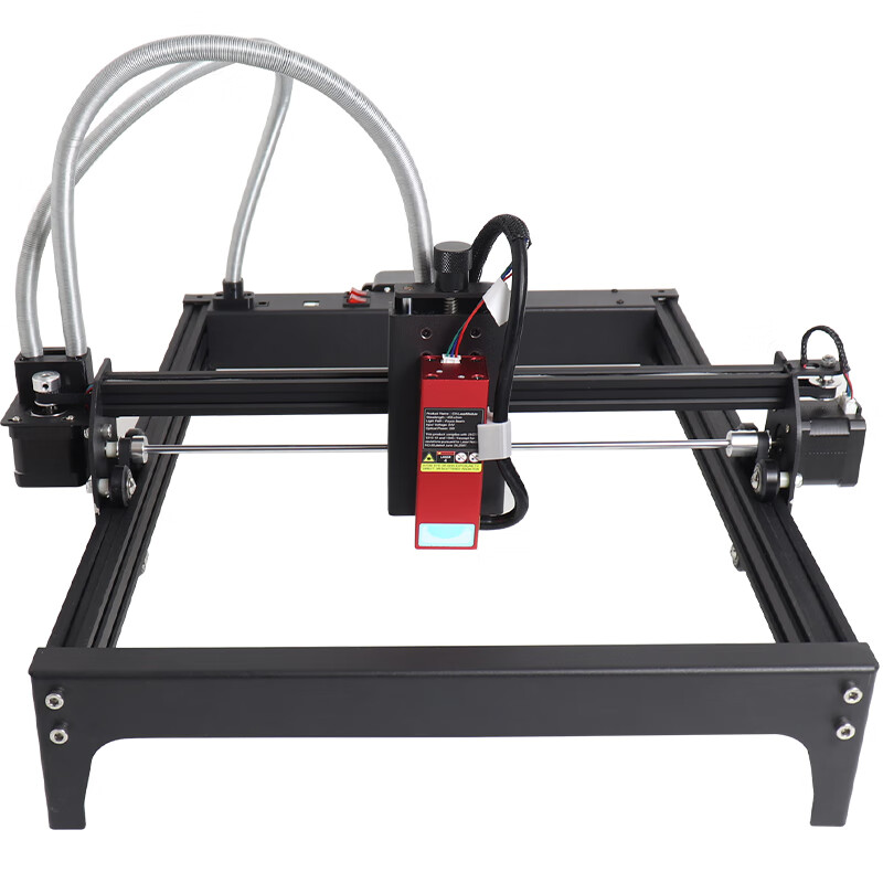 Laser engraving machine small fully automatic desktop cloth cutting machine marking machine cutting plotter leaf engraving stainless steel 80-watt laser (red light) metal/plastic marking