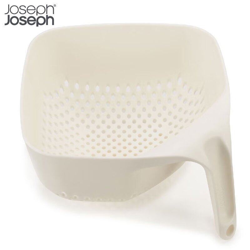 JOSEPH JOSEPH British modern style camping style stackable colorful light water filter drain basin sink kitchen water filter white 40092