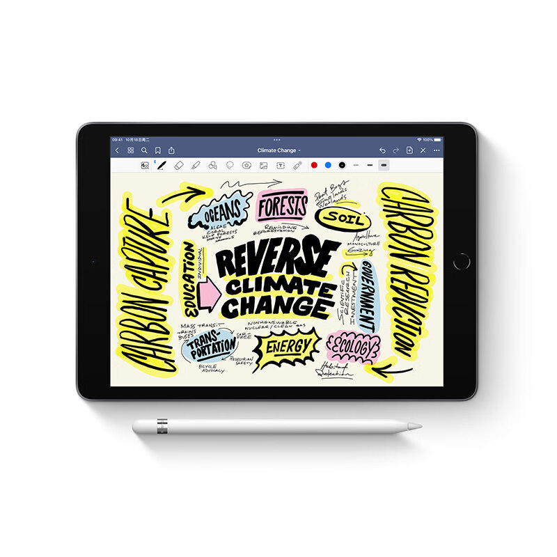 90% new Apple/Apple Pencil (first generation) with USB-C converter, stylus, Apple Pen capacitive pen, suitable for some iPad 11/Pro/Air models