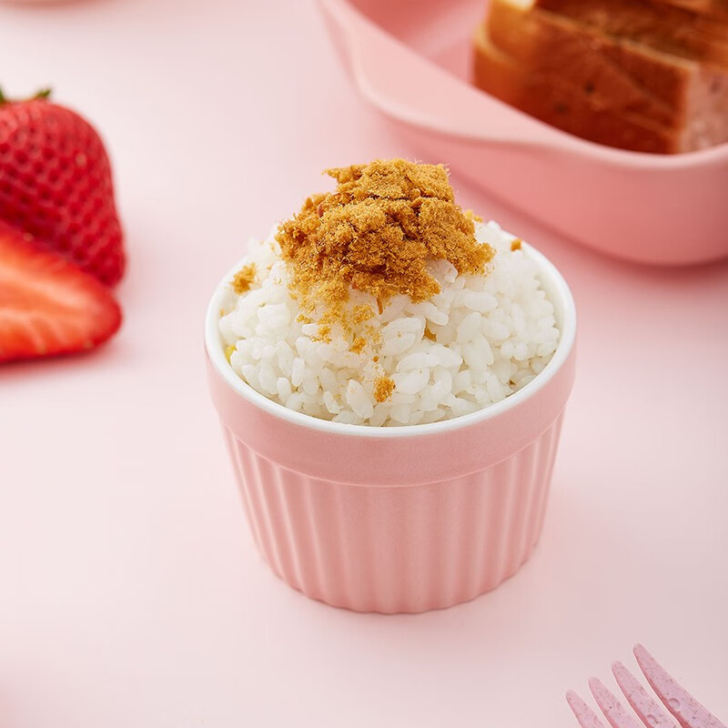 Golden Fragrance Original Children's Nutritional Pork Crispy Floss 108g Made from fresh pork, no preservatives added to flavored sushi ingredients