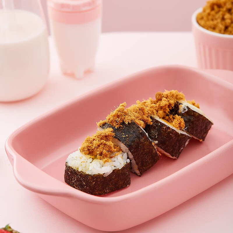 Golden Fragrance Original Children's Nutritional Pork Crispy Floss 108g Made from fresh pork, no preservatives added to flavored sushi ingredients