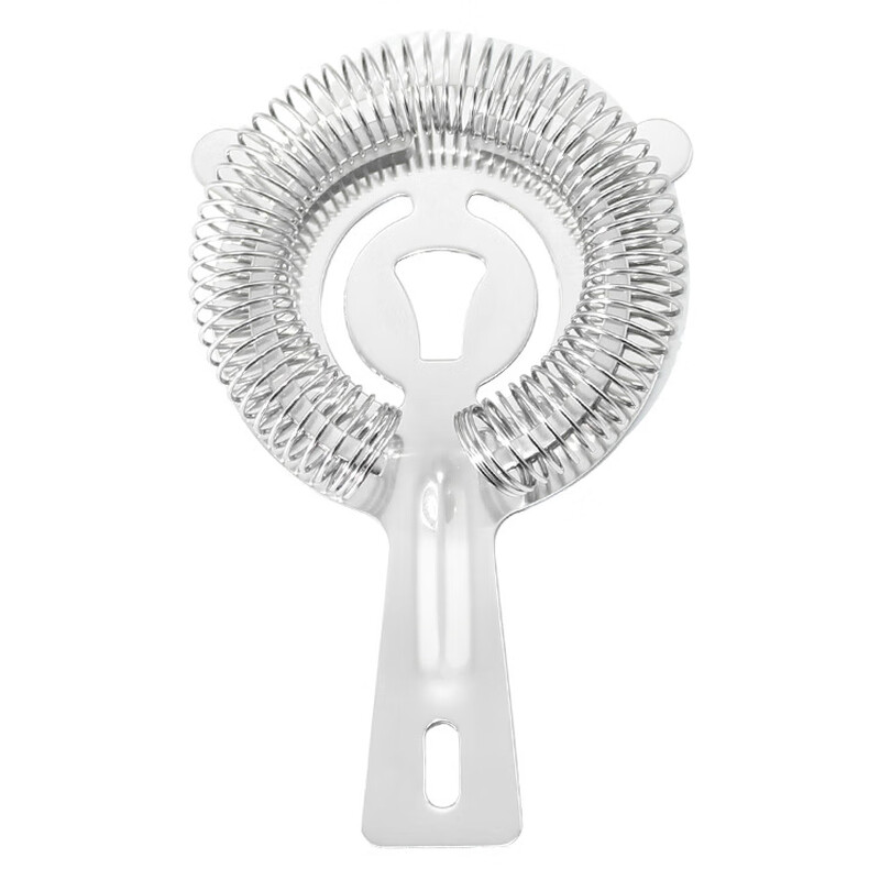 Stainless steel cocktail ice filter, ice filter, bartending ice separator, wine strainer, colander, bar utensils, stainless steel color 1 piece