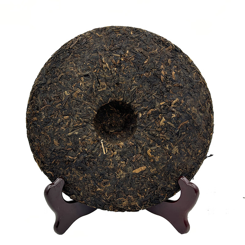 Shifangyi 2012 Yongfa Tea Factory Yongde 357g Jinya Gong Cake Ripe Tea Yunnan Qizi Cake Pu'er Tea 357g 1*357g