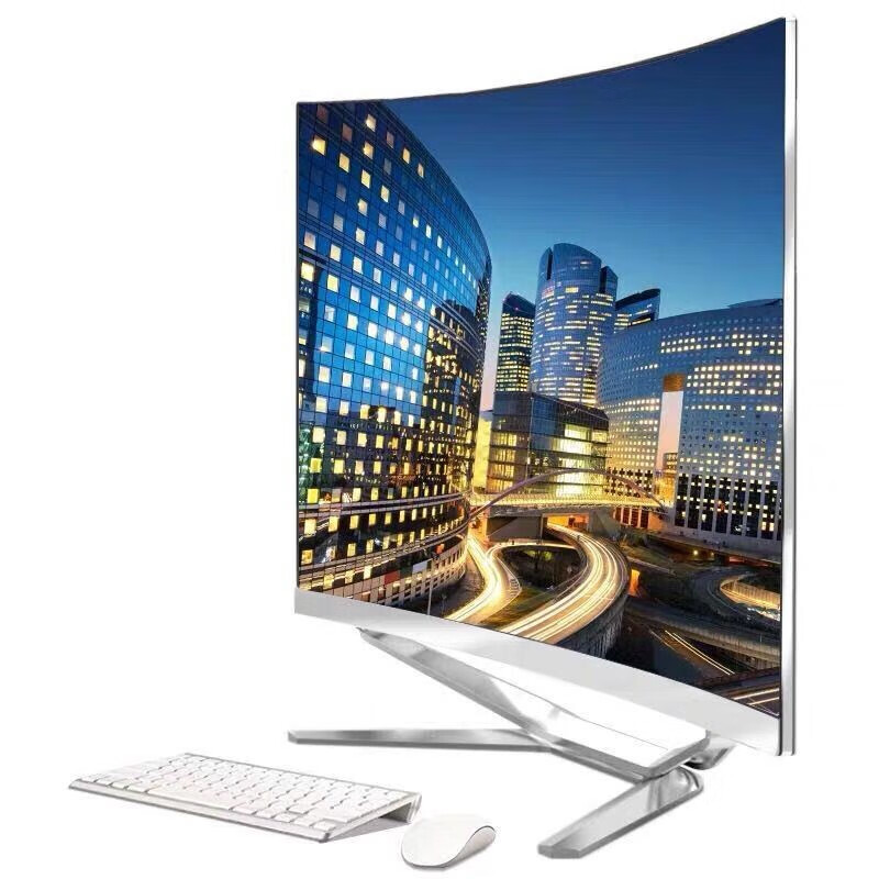 Shengjis all-in-one computer 12th generation Core i5i7 quad-core 16G large memory independent display office design business stock trading online class game e-sports LOL chicken eating quasi-new machine 22-inch flat i5-2410/8g/128g package 5