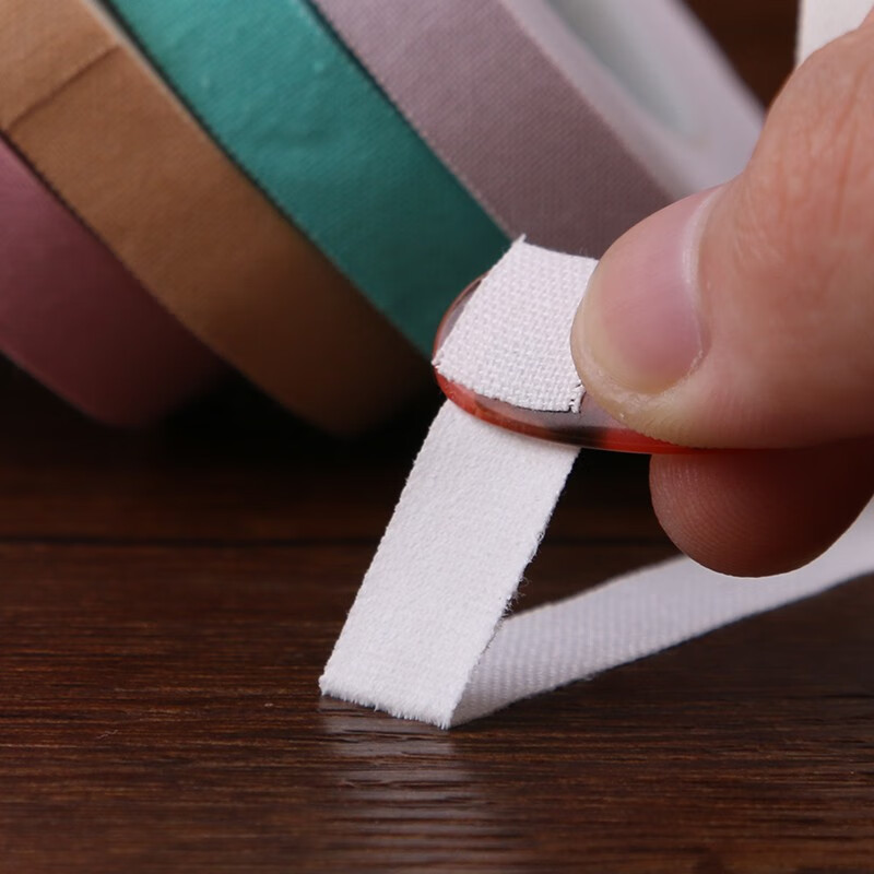 Maner musical instrument guzheng tape breathable pipa tape adult and children guzheng nail tape playing type 10 meters 5 rolls