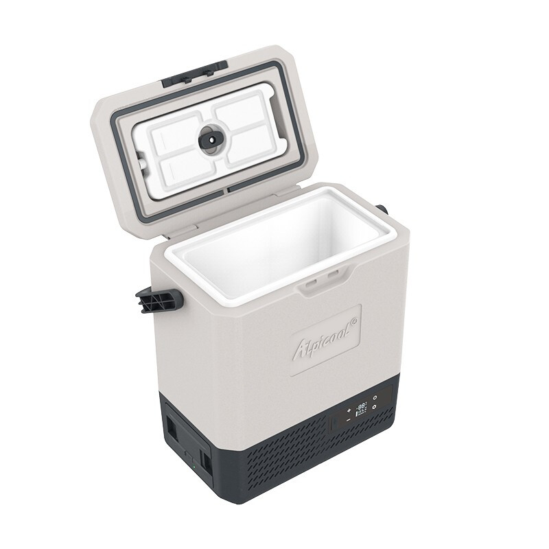 Alpicool car refrigerator compressor P8 car home dual-use 12V24V refrigerated car outdoor beauty suitcase