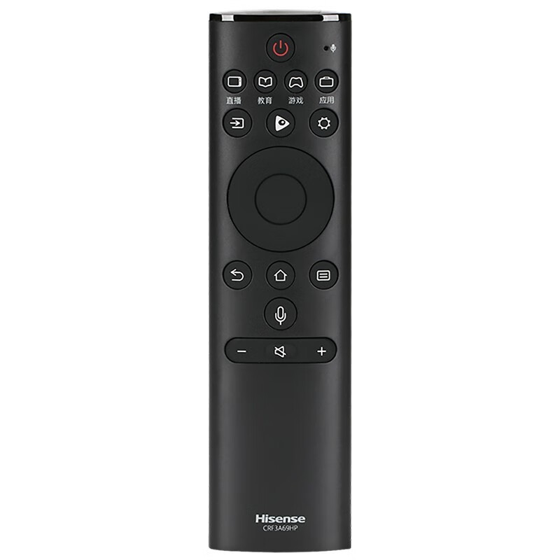 Hisense (Hisense) original Hisense TV voice remote control universal CRF3A69HP HZ43A65 HZ49 55 65 75A65 CRF3A69HP